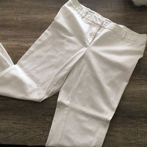 Liz Clairborne white pants/chinos